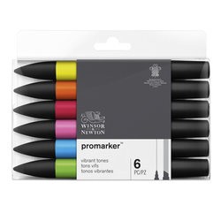 Set de 6 Promarker Tons...