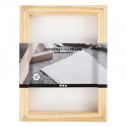 Papermaking frame
