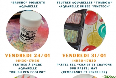 06/01 Les initiations gratuites du mois de Janvier
