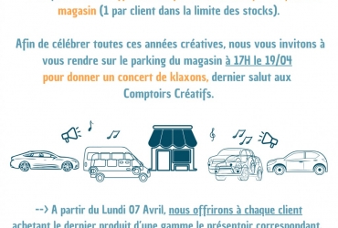 -60 Sur tout le magasin !